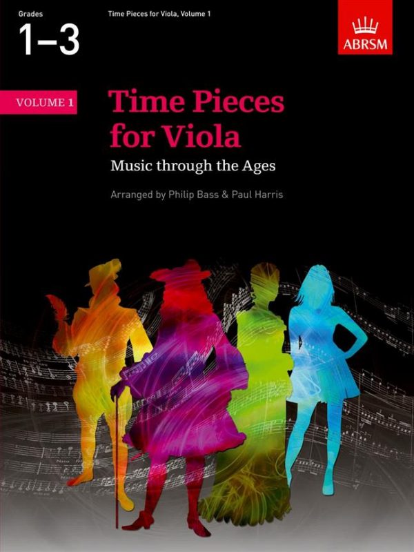 Paul Harris Time Pieces for Viola Grade 1-3