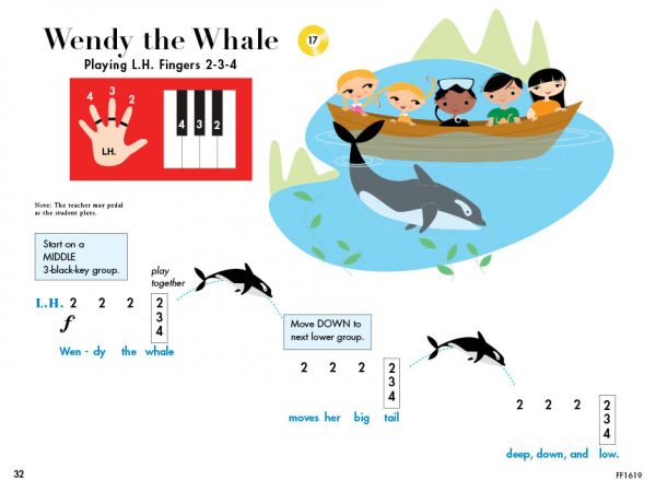 My First Piano Adventure Lesson Book A with CD