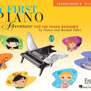 My First Piano Adventure Lesson Book A with CD