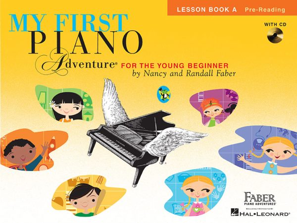 My First Piano Adventure Lesson Book A with CD