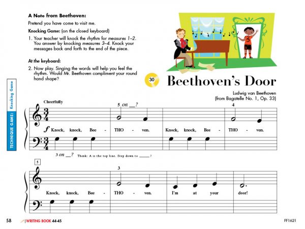 My First Piano Adventure Lesson Book B with CD