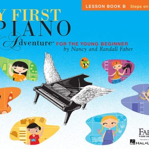 My First Piano Adventure Lesson Book B with CD