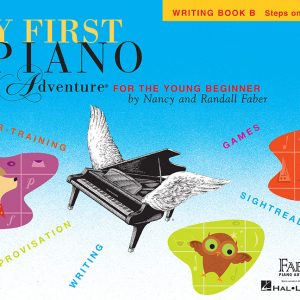 My First Piano Adventure Writing Book B