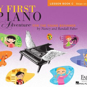 My First Piano Adventure Lesson Book C with CD