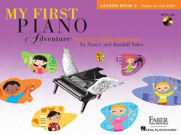 My First Piano Adventure Lesson Book C with CD