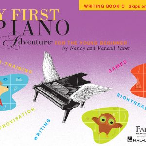 My First Piano Adventure Writing Book C