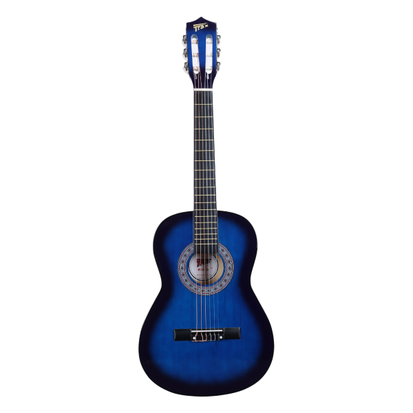 Trax 3/4 Size Classical Guitar Blueburst