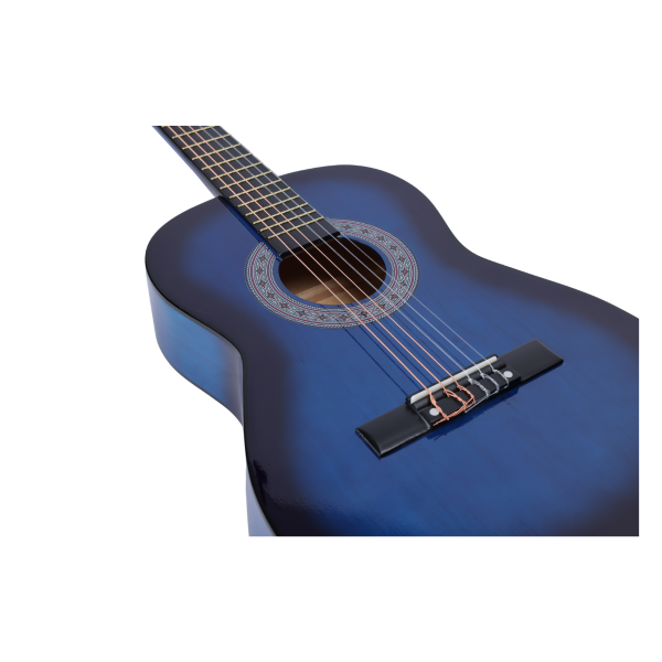 Trax 3/4 Size Classical Guitar Blueburst