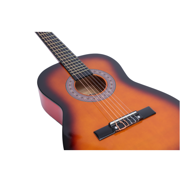 Trax 3/4 Size Classical Guitar Sunburst