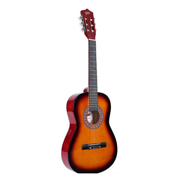 Trax 3/4 Size Classical Guitar Sunburst