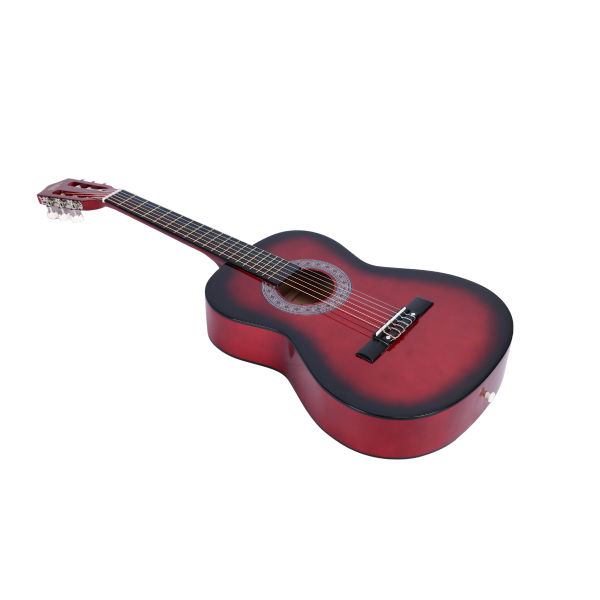 Trax 3/4 Size Classical Guitar Redburst