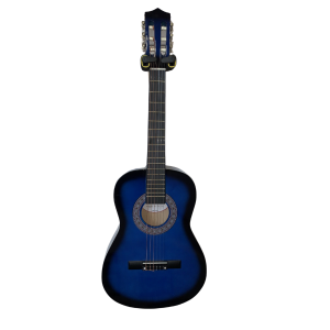 Trax 1/2 Size Junior Classical Guitar Blue Burst