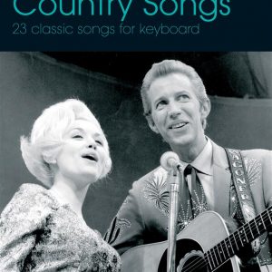 Easy Keyboard Library Country Songs