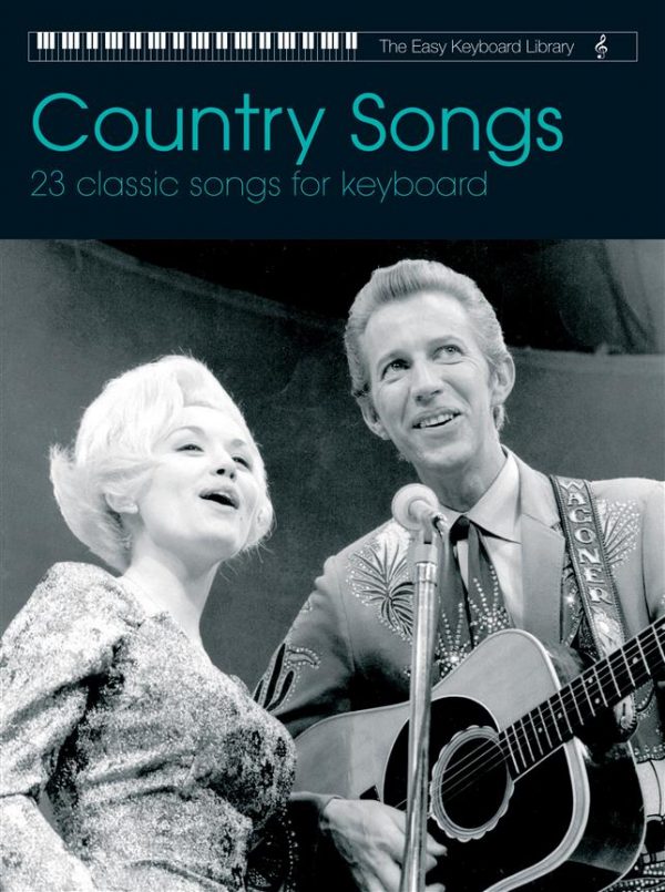 Easy Keyboard Library Country Songs