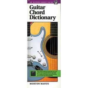 Guitar Chord Dictionary Morton Manus