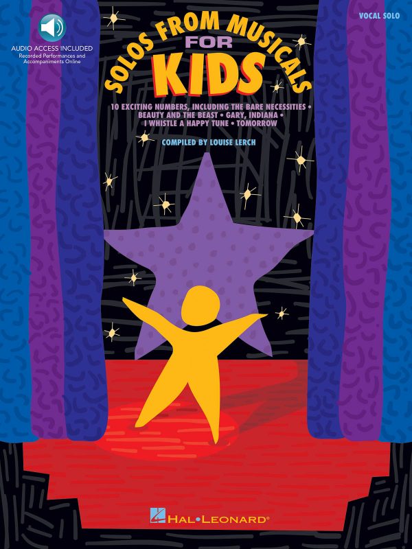 Solos from Musicals for Kids Voice