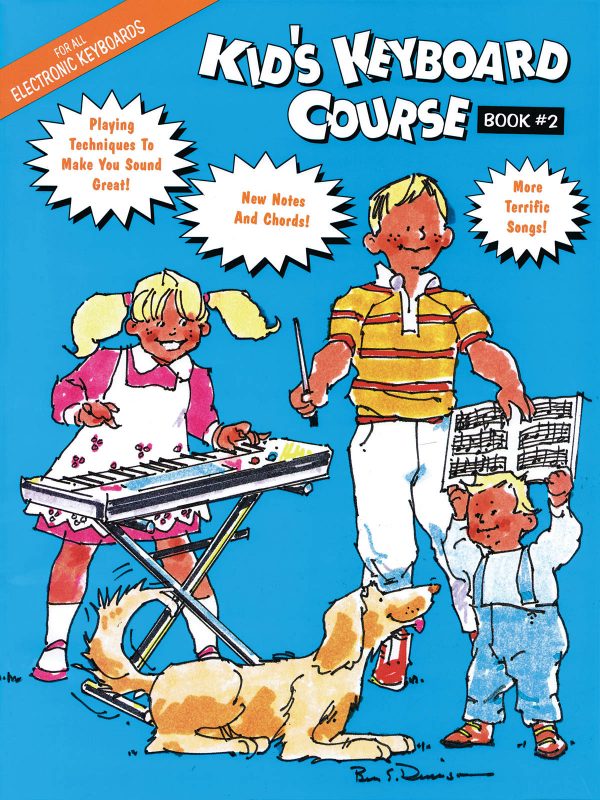 Kids Keyboard Course Book 2