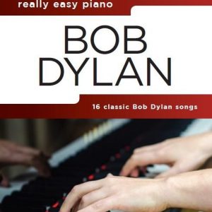 Really Easy Piano Bob Dylan