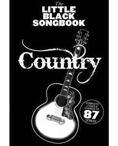 The Little Black Songbook Country