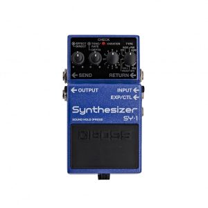 Boss SY1 Synthesizer Pedal