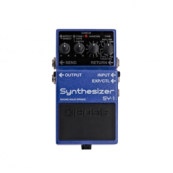 Boss SY1 Synthesizer Pedal