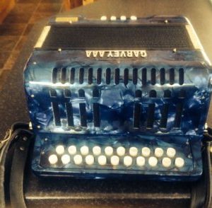 Garvey AAA Blue Button Accordion B/C