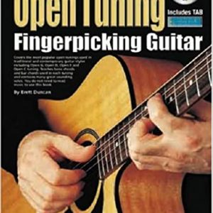 Progressive Open Tuning Fingerpicking Guitar