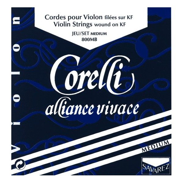 Corelli Alliance Vivace Violin Strings