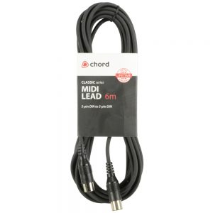 Chord Classic Midi Lead 6 Metre