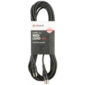 Chord Classic Midi Lead 6 Metre