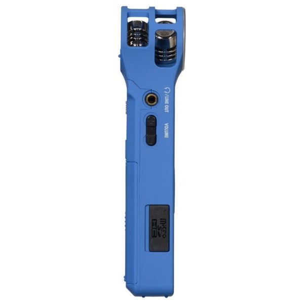 Zoom H1 Handy Recorder Blue