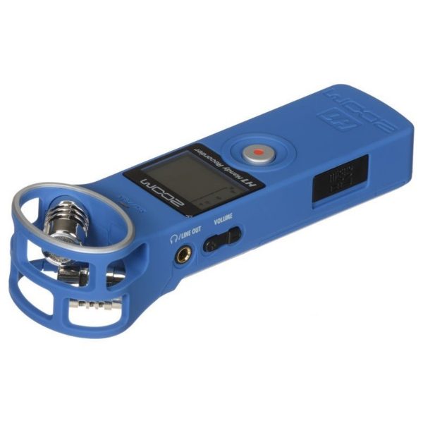 Zoom H1 Handy Recorder Blue