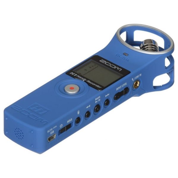 Zoom H1 Handy Recorder Blue