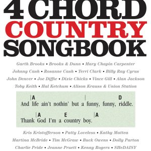 4 Chord Country Songbook