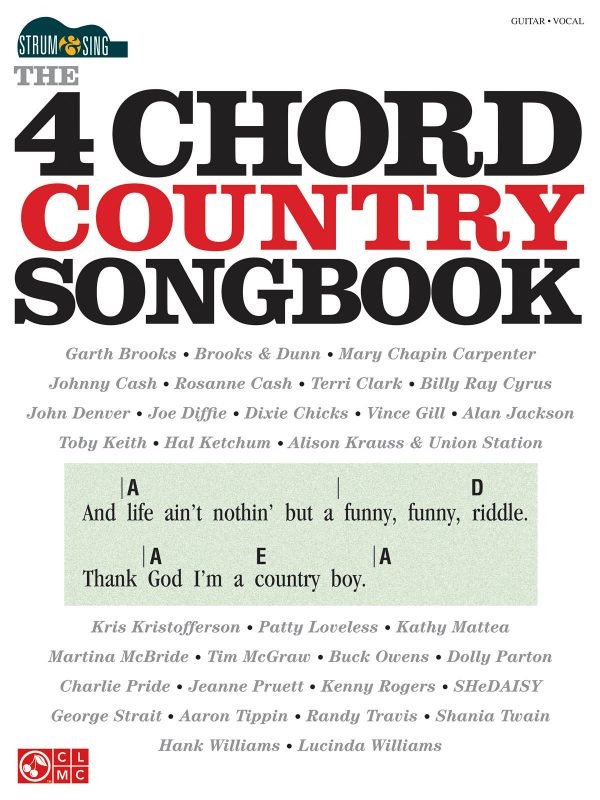 4 Chord Country Songbook