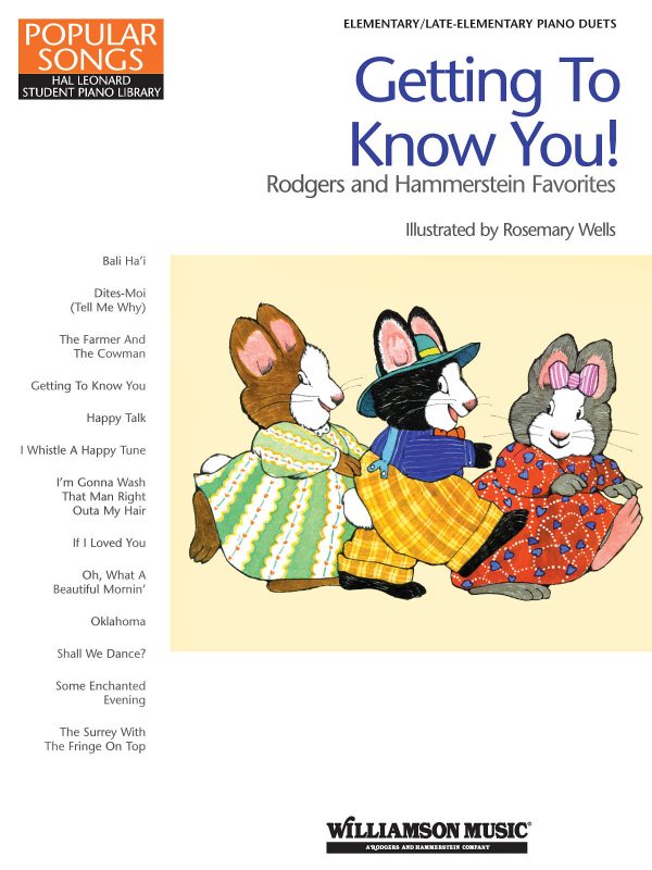 Getting To Know You Oscar Hammerstein II