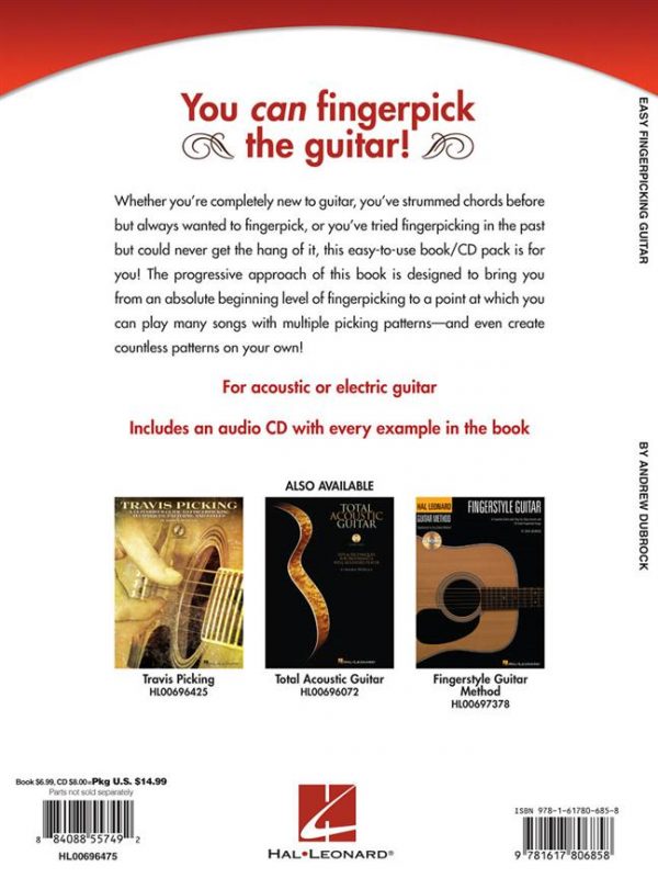 Easy fingerpicking Guitar