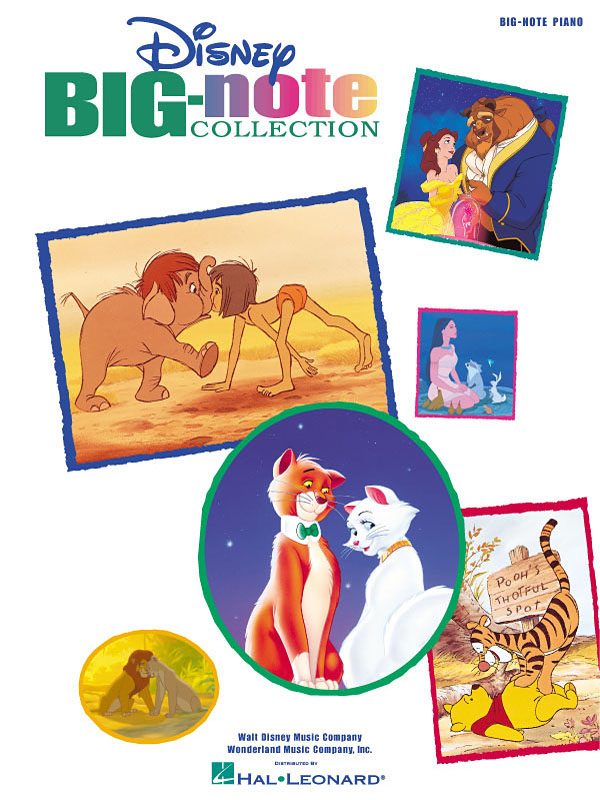 Disney Big Note Collection Piano