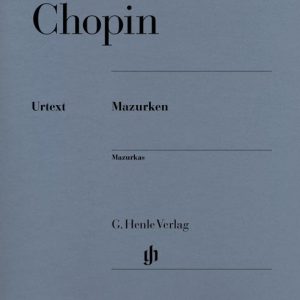 Frederic Chopin Mazurkis Piano