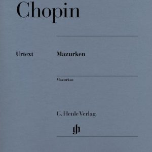 Frederic Chopin Mazurkis Piano