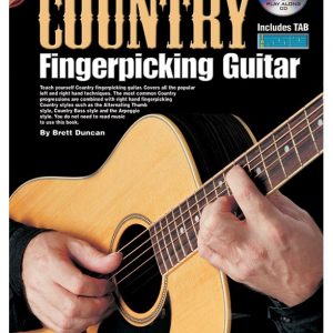 Progressive Country Fingerpicking Guitar