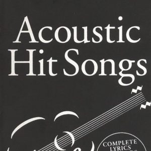 The Little Black Songbook Acoustic Hit Songs