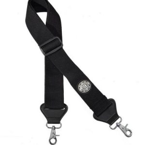 Gaucho Banjo Strap with Chrome Clips