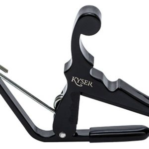 Kyser KBMB Banjo Mandolin Ukulele Capo Black