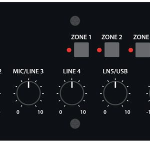Adastra RM240S 5-channel 100V Mixer Amplifier