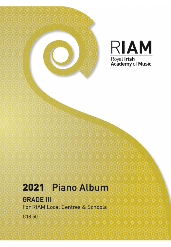 RIAM Piano Album 2021 Grade 3