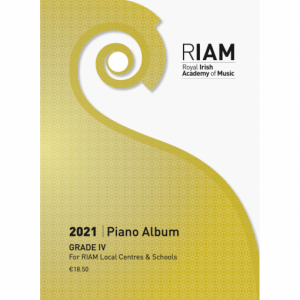 RIAM Piano Album 2021 Grade 4