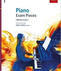 ABRSM Piano Exam Pieces Grade 1 2021-2022