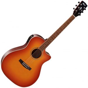 Cort GA-MEDX LVBS Electro Acoustic Guitar