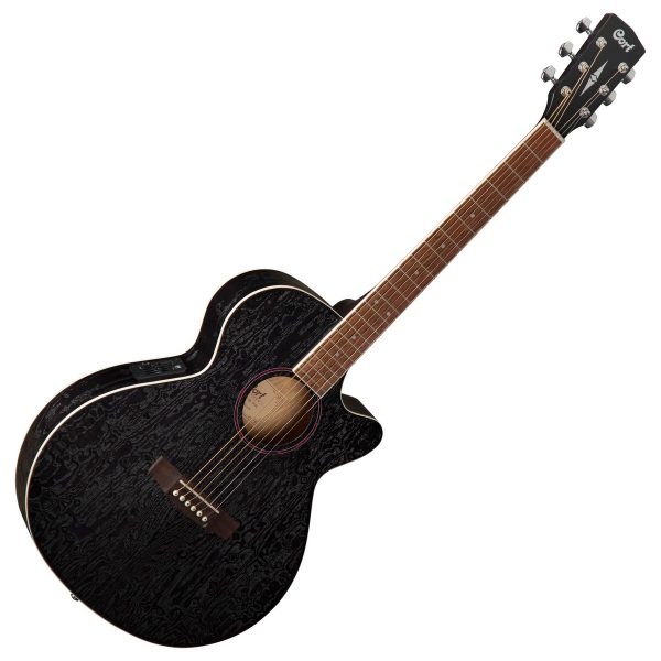 Cort SFX AB Electro Acoustic Black Open Pore